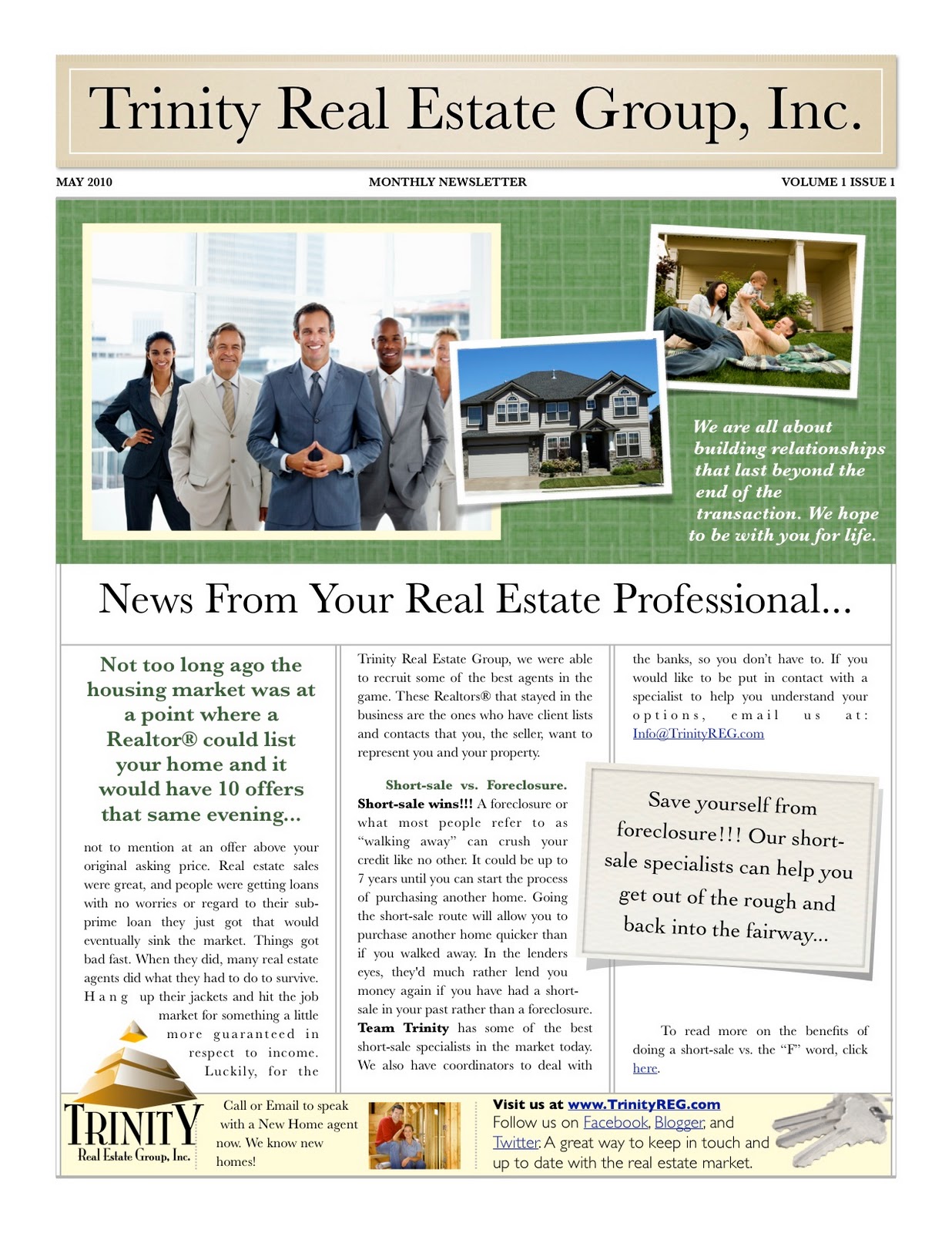 Trinity Real Estate Group, Inc.
